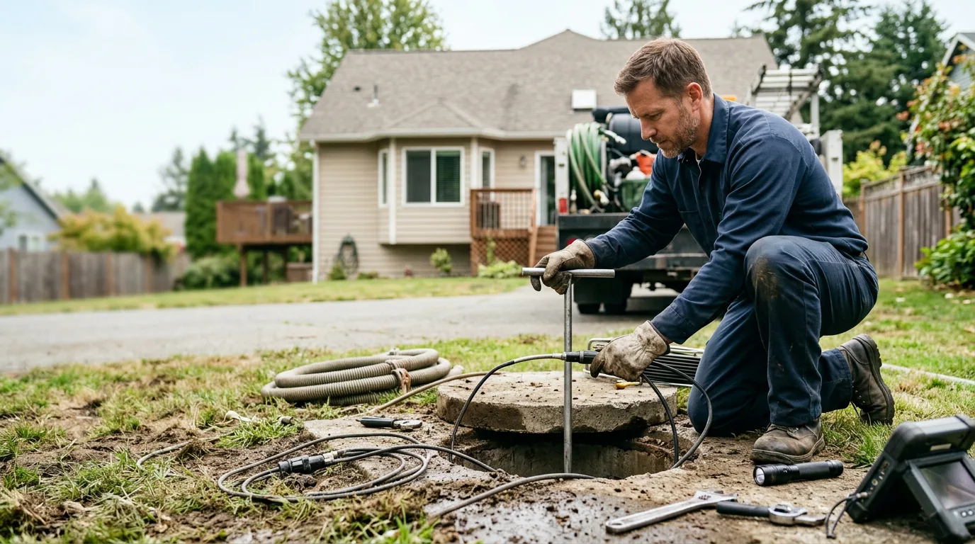 Septic Tank Pumping in Marshall, OK